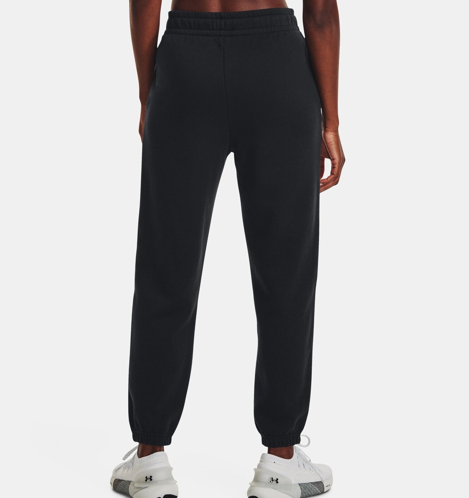 Under Armour Pantaloni Lunghi Jogger Essential Fleece Donna