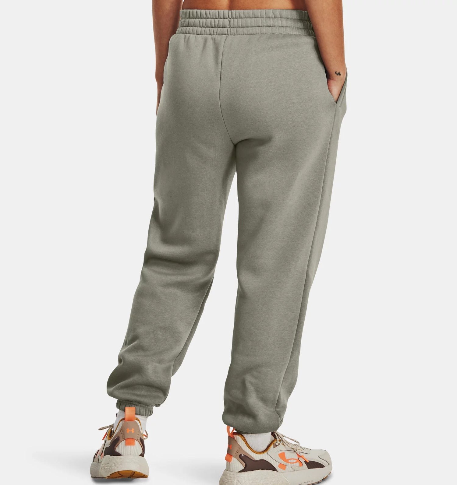 Under Armour Pantaloni Lunghi Jogger Essential Fleece Donna