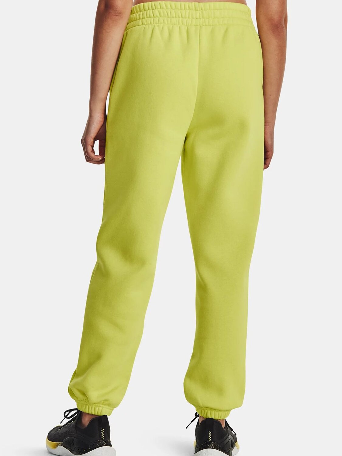 Under Armour Pantaloni Lunghi Jogger Essential Fleece Donna