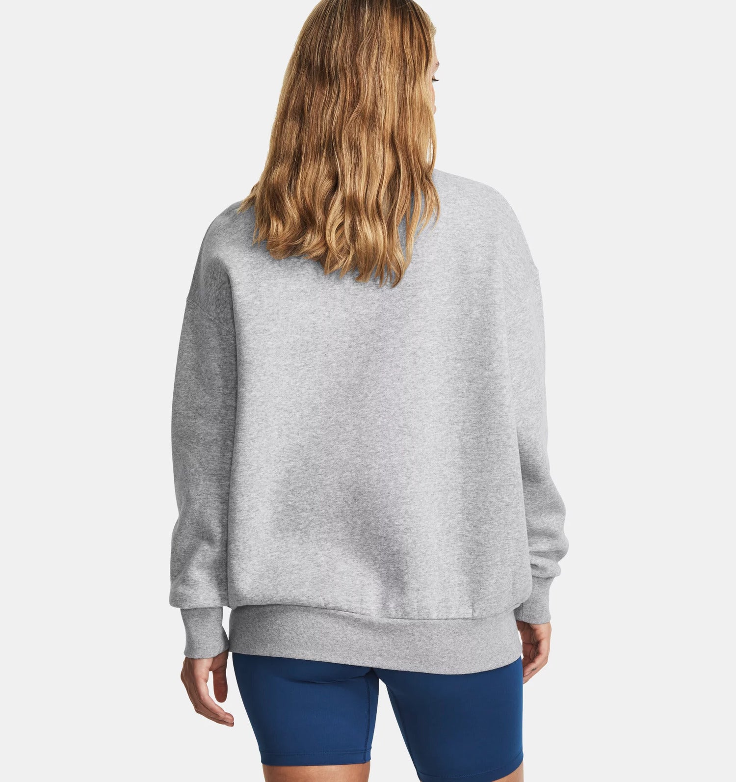 Under Armour Maglia Essential Fleece Oversized Crew Donna