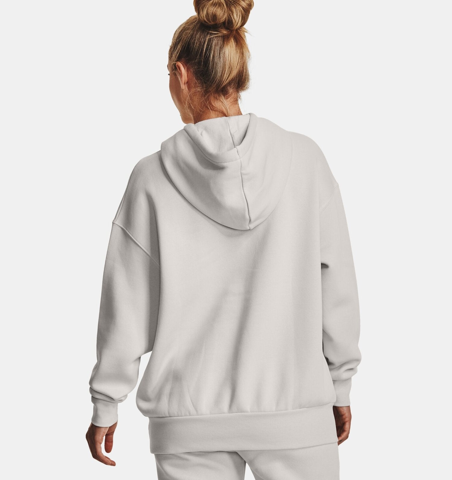 Under Armour Felpa Cappuccio Essential Fleece Oversized Donna