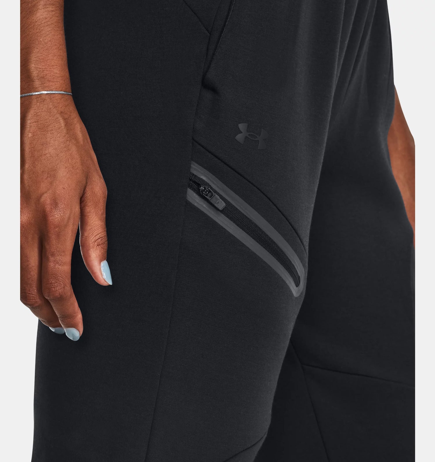Under Armour Pantalone Lungo Jogger Unstoppable Fleece Donna
