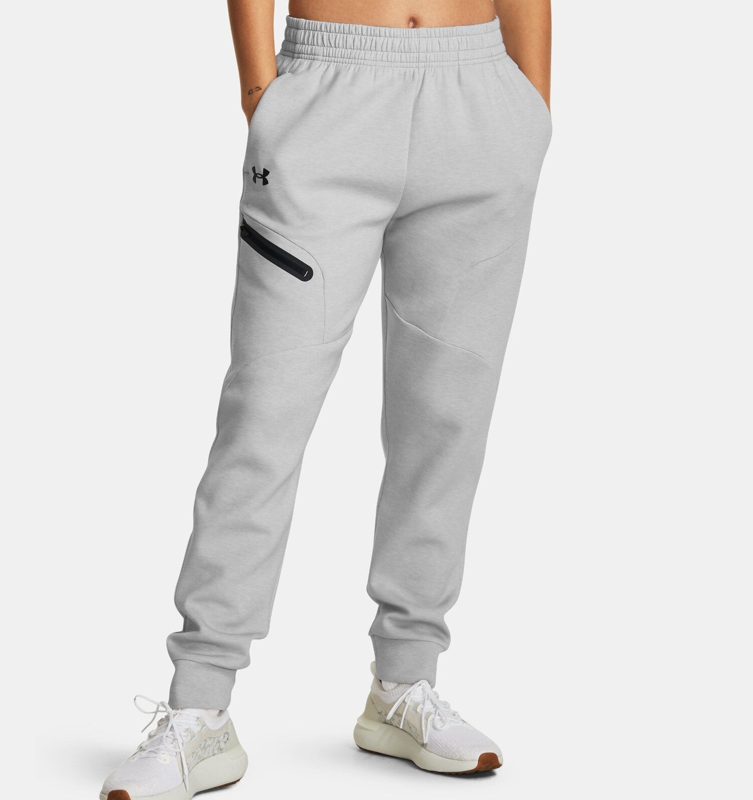 Under Armour Pantalone Lungo Jogger Unstoppable Fleece Donna