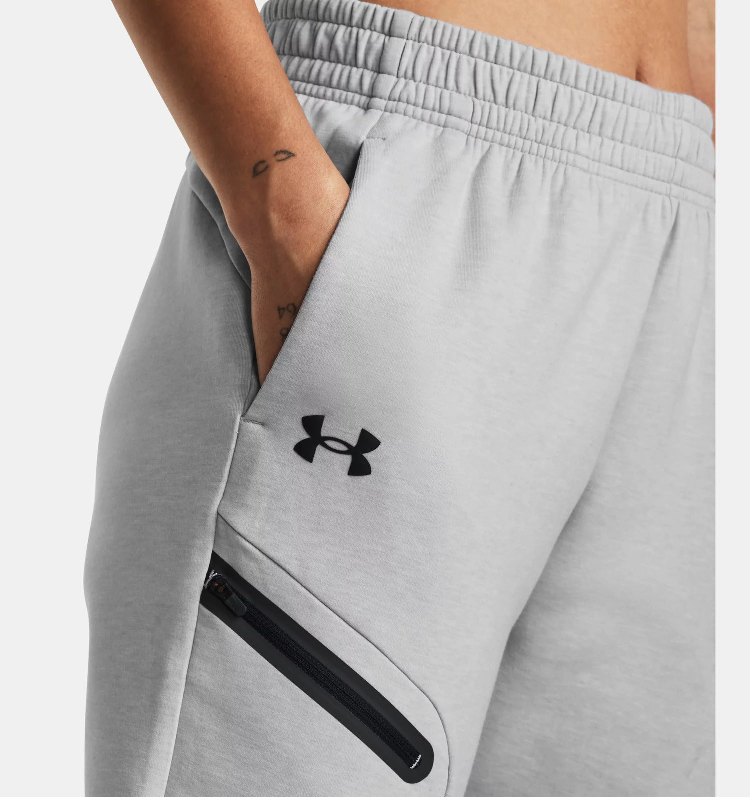 Under Armour Pantalone Lungo Jogger Unstoppable Fleece Donna