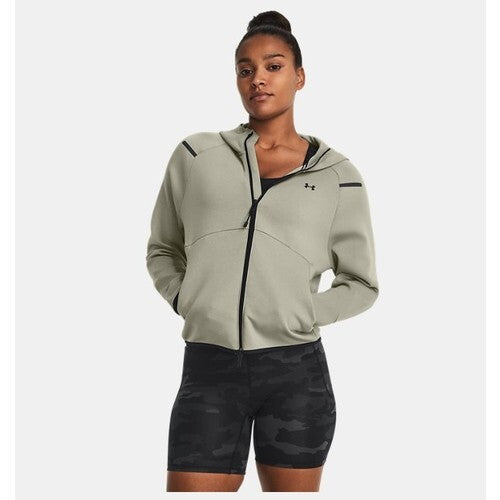 Under Armour Maglia Unstoppable Fleece Full-Zip Donna