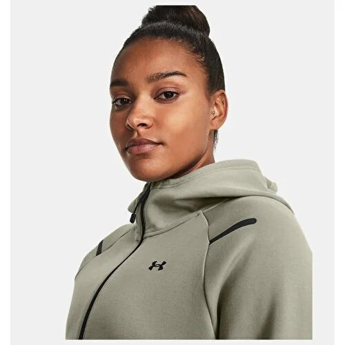 Under Armour Maglia Unstoppable Fleece Full-Zip Donna