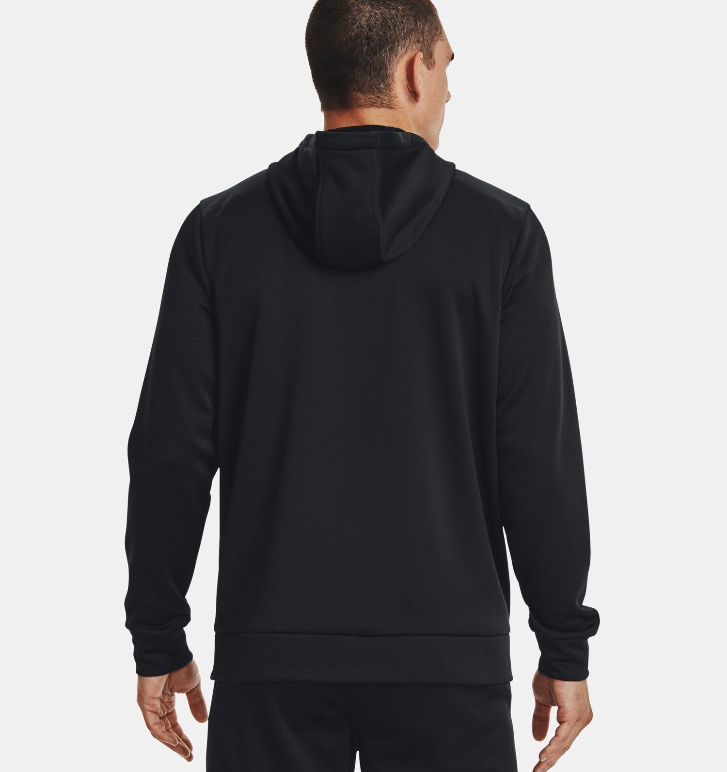 Under Armour Felpa Cappuccio Fleece Aperta Zip Uomo