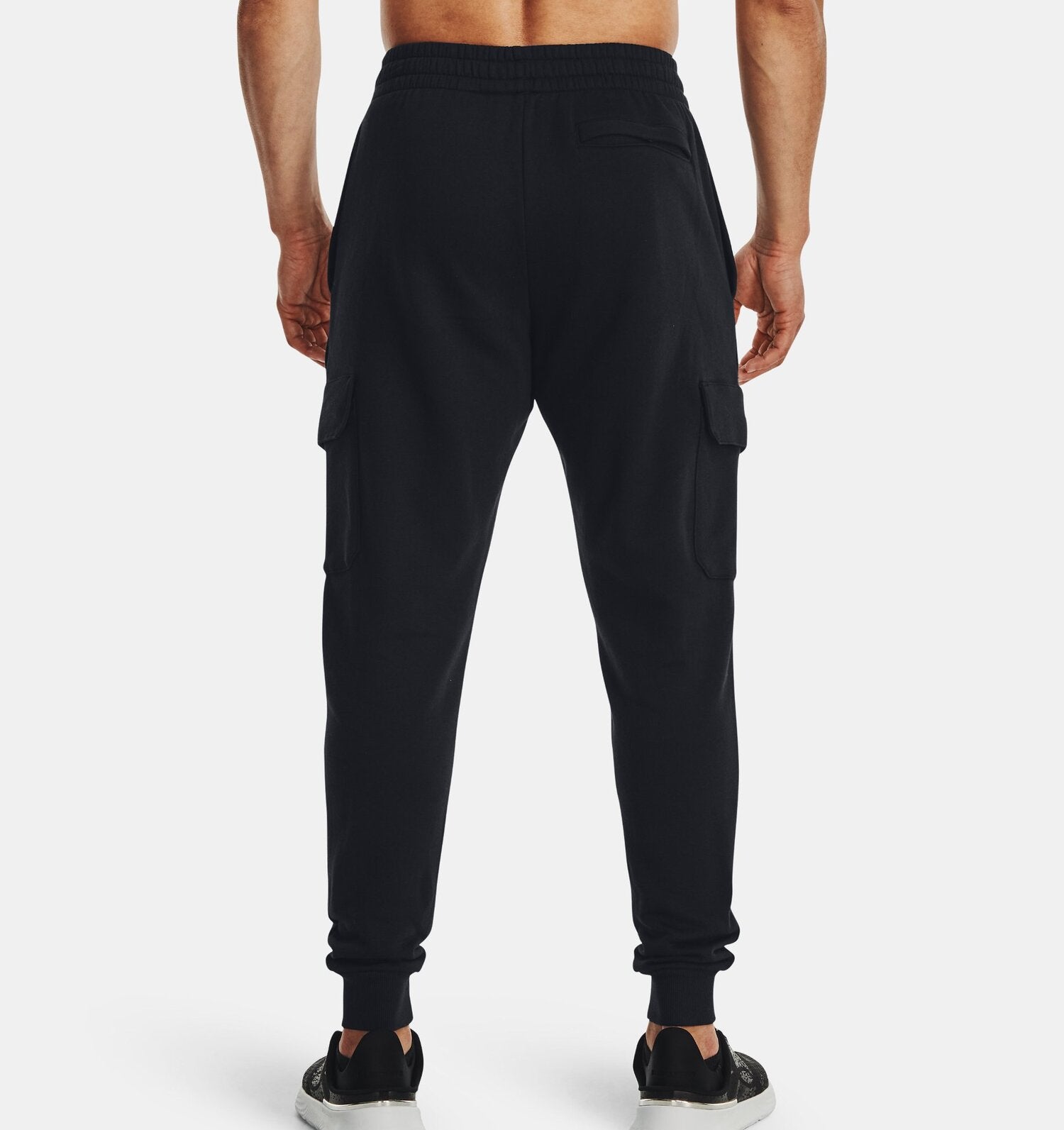 Under Armour Pantaloni Lunghi Jogger Rival Fleece Cargo Uomo