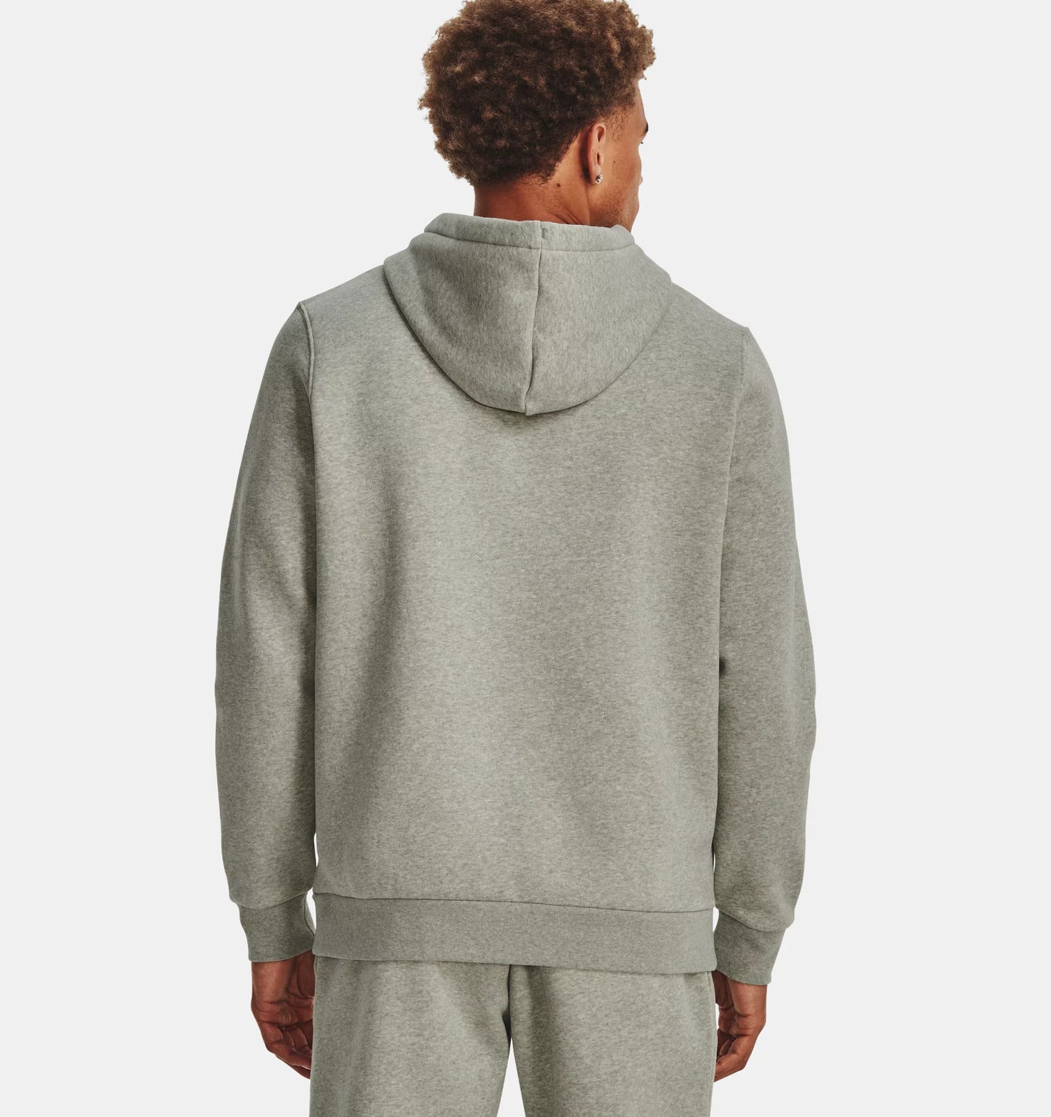 Under Armour Felpa con Cappuccio Essential Fleece Uomo