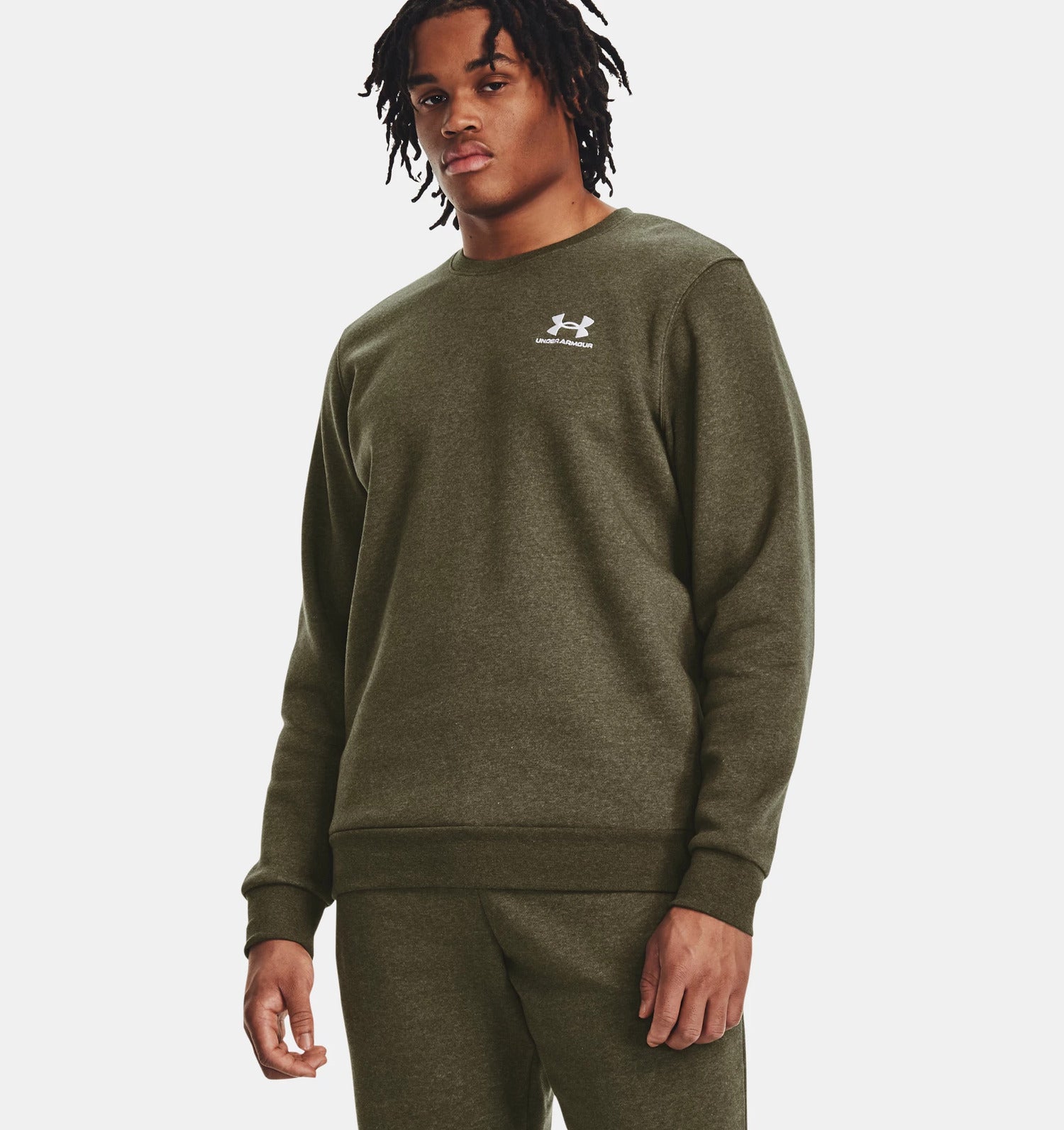 Under Armour Felpa Essential Fleece Uomo