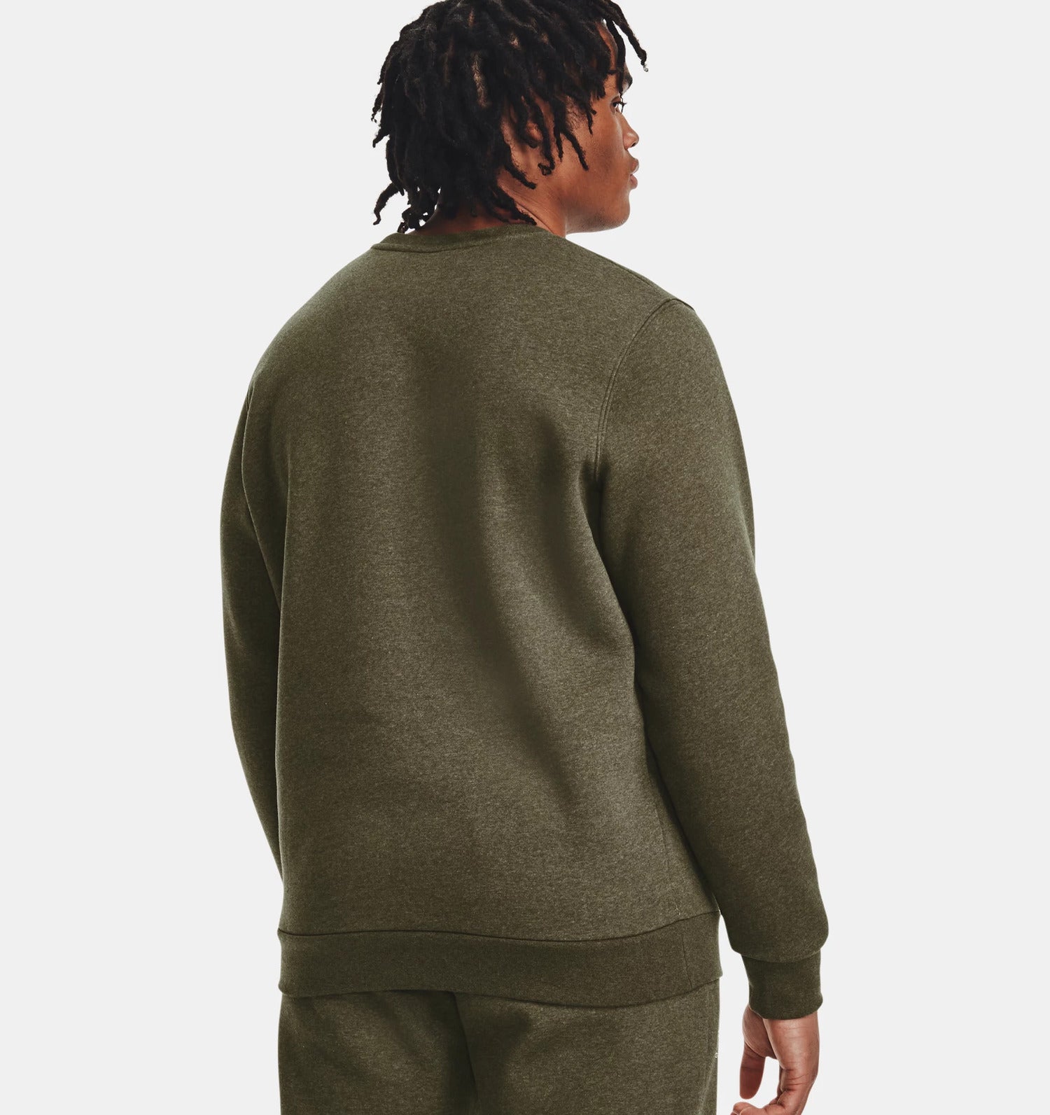 Under Armour Felpa Essential Fleece Uomo