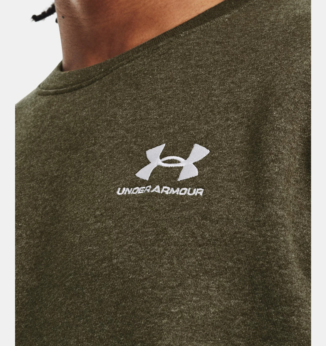 Under Armour Felpa Essential Fleece Uomo