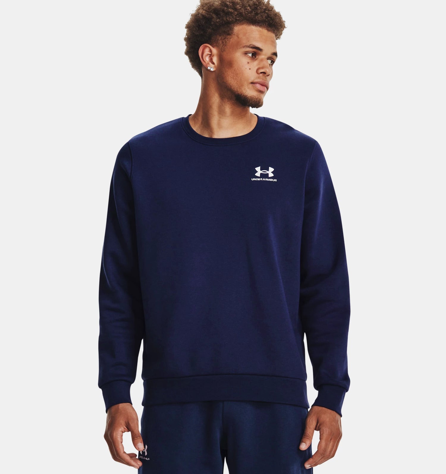 Under Armour Felpa Essential Fleece Uomo