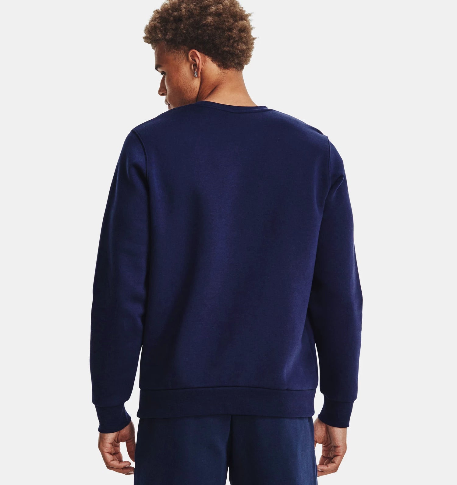 Under Armour Felpa Essential Fleece Uomo