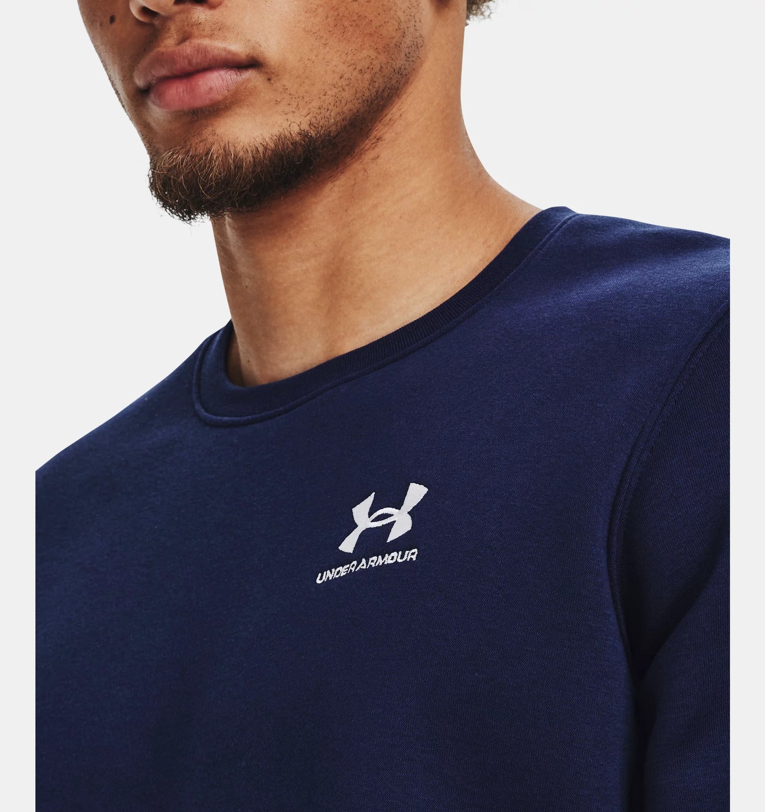 Under Armour Felpa Essential Fleece Uomo