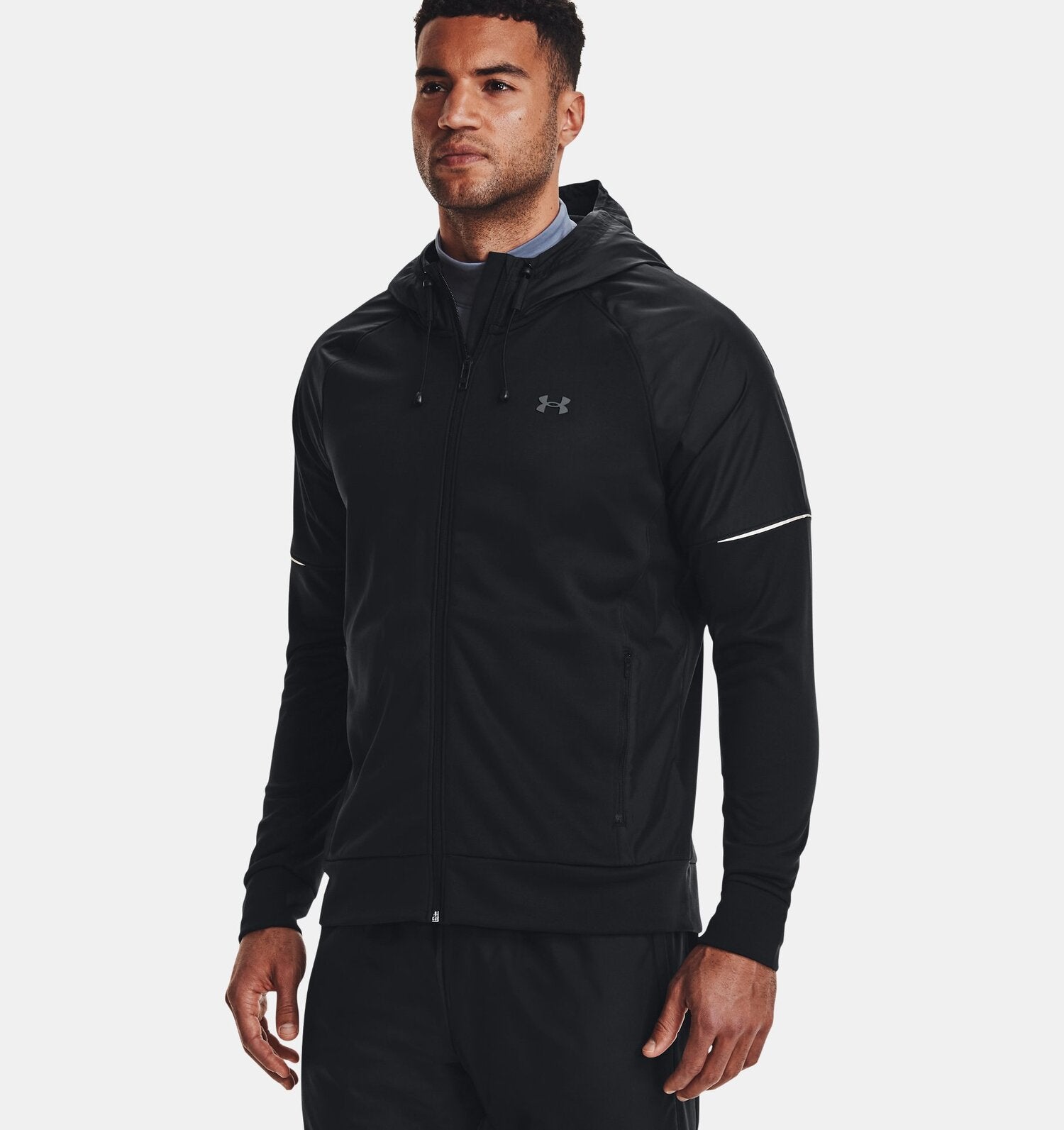 Under Armour Felpa Cappuccio Fleece Storm Apertura Zip Uomo