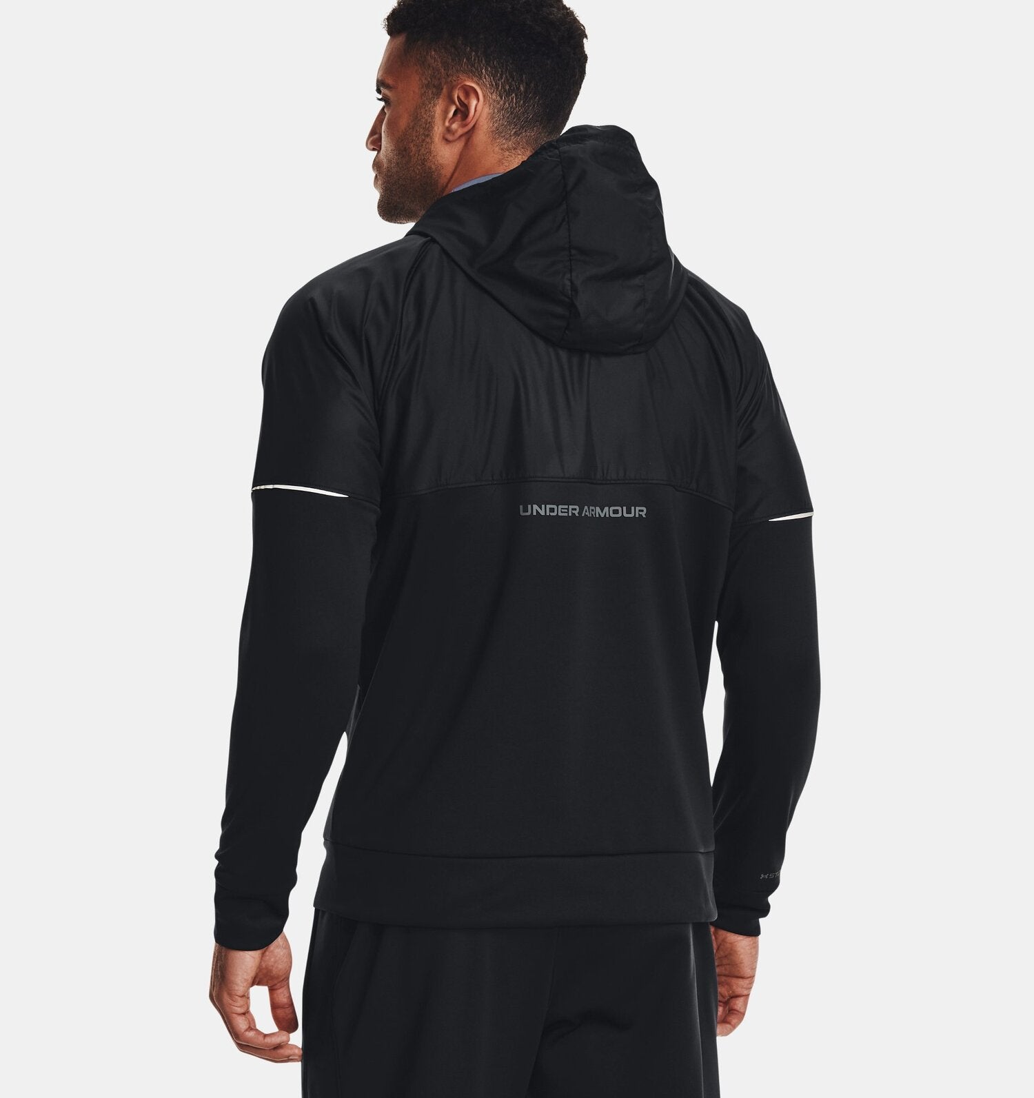 Under Armour Felpa Cappuccio Fleece Storm Apertura Zip Uomo