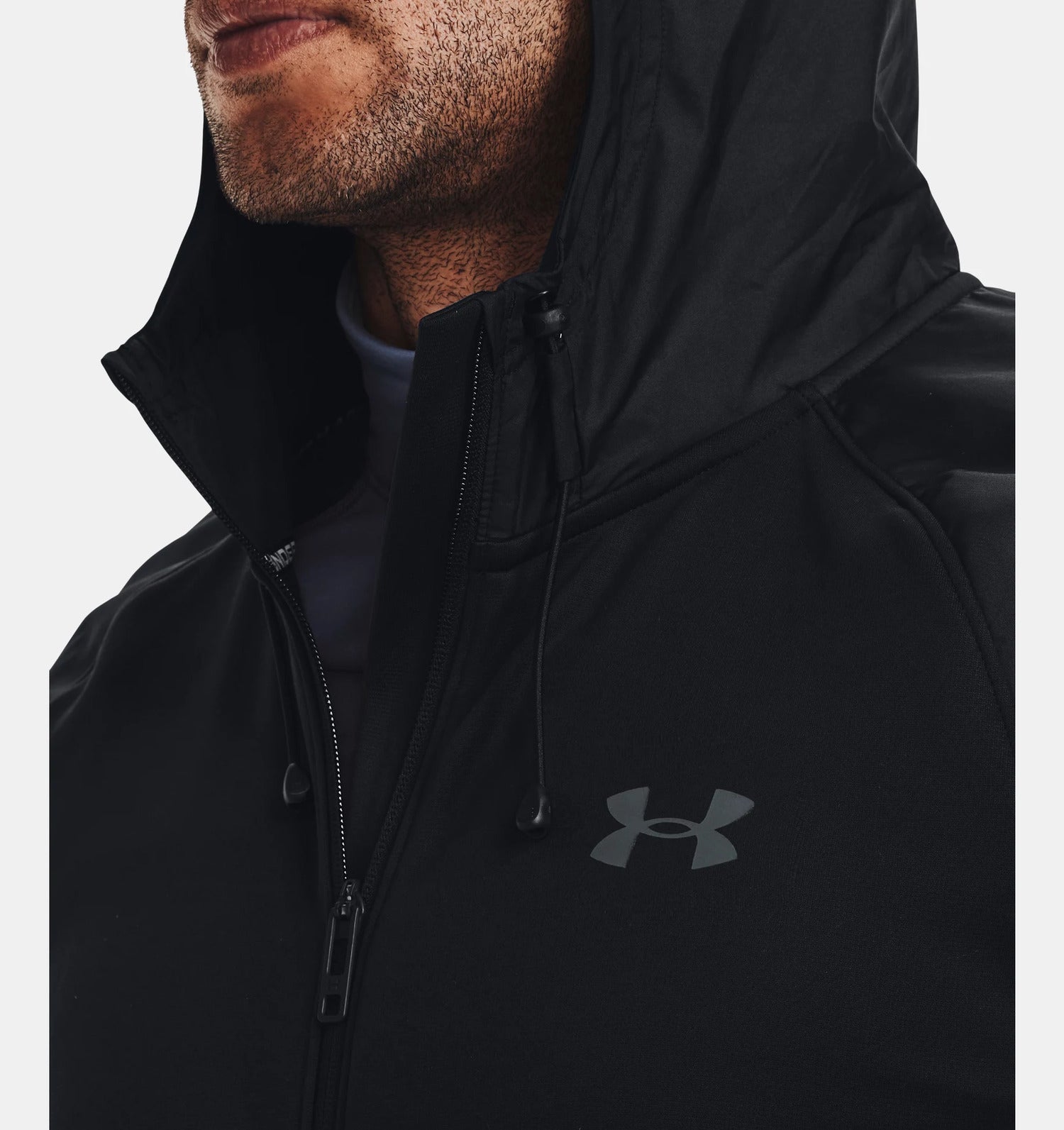Under Armour Felpa Cappuccio Fleece Storm Apertura Zip Uomo