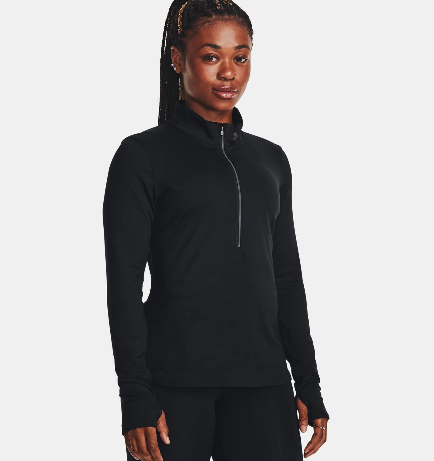 Under Armour Felpa Mezza Zip Launch Pro H Donna