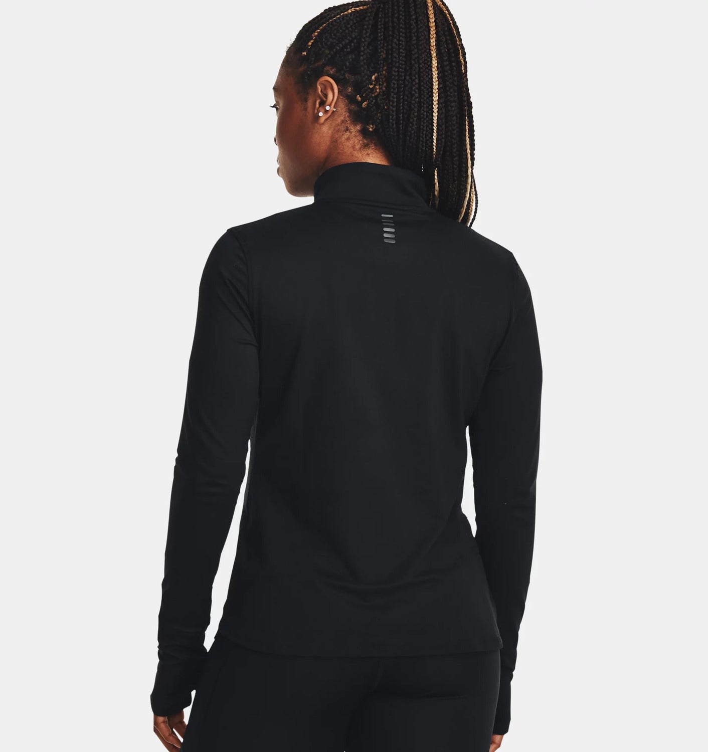 Under Armour Felpa Mezza Zip Launch Pro H Donna