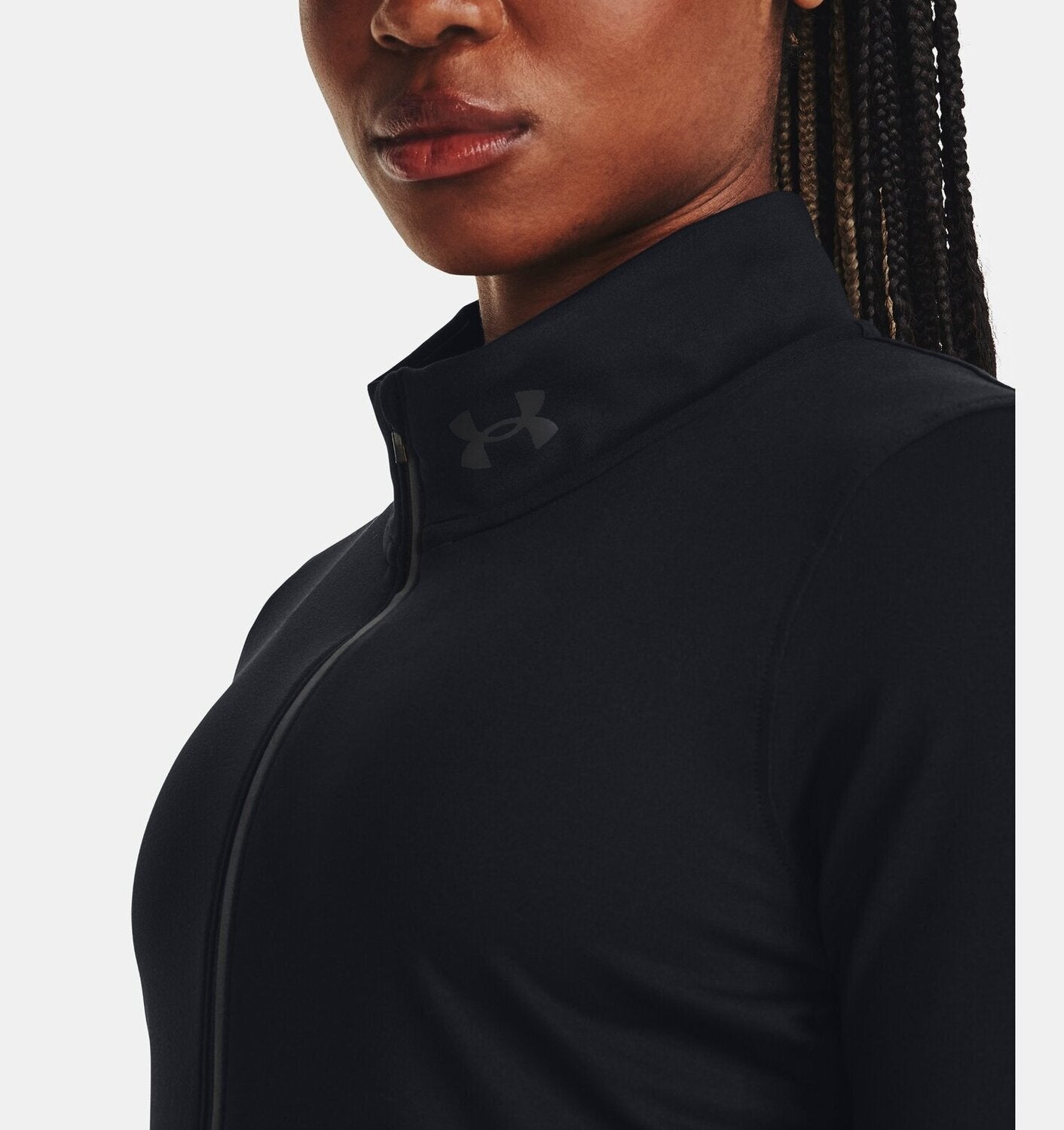 Under Armour Felpa Mezza Zip Launch Pro H Donna