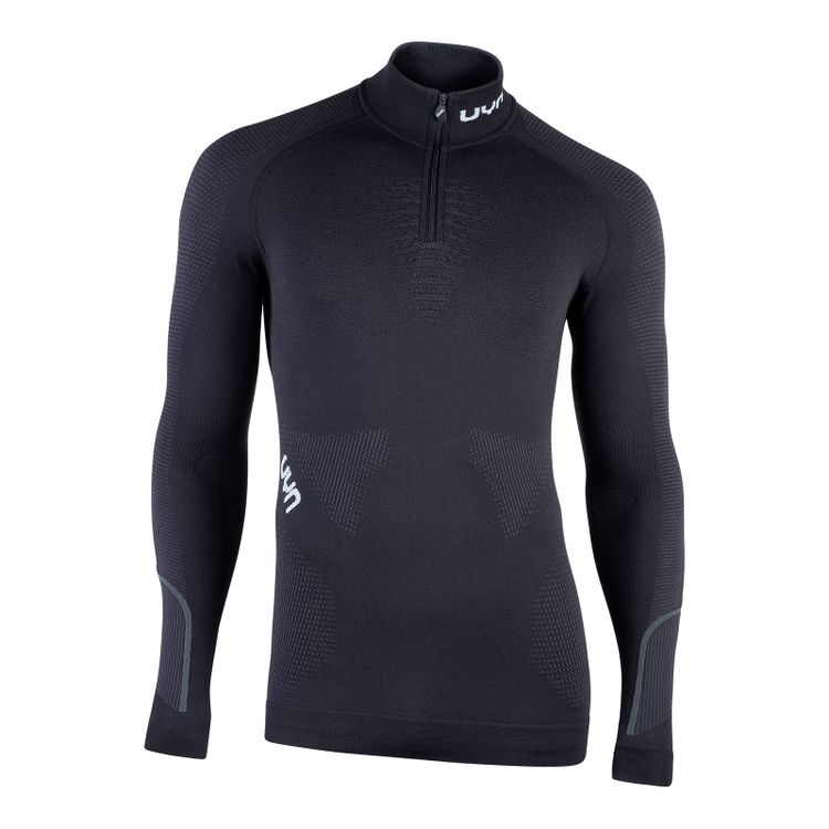 Uyn Maglia Intimo Manica Lunga Mezza Zip Uomo