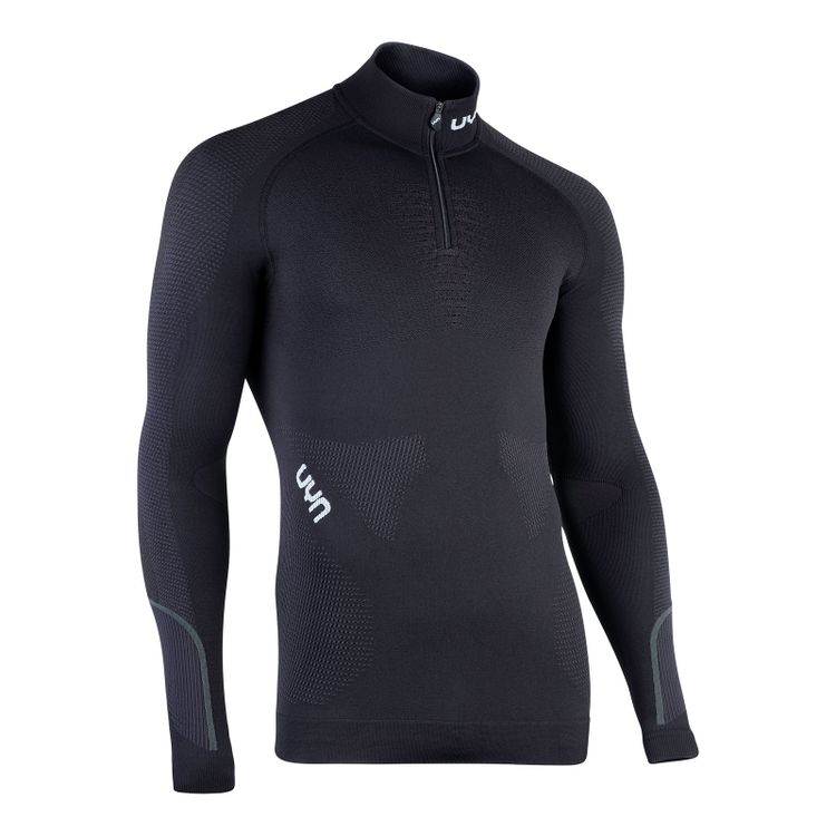 Uyn Maglia Intimo Manica Lunga Mezza Zip Uomo