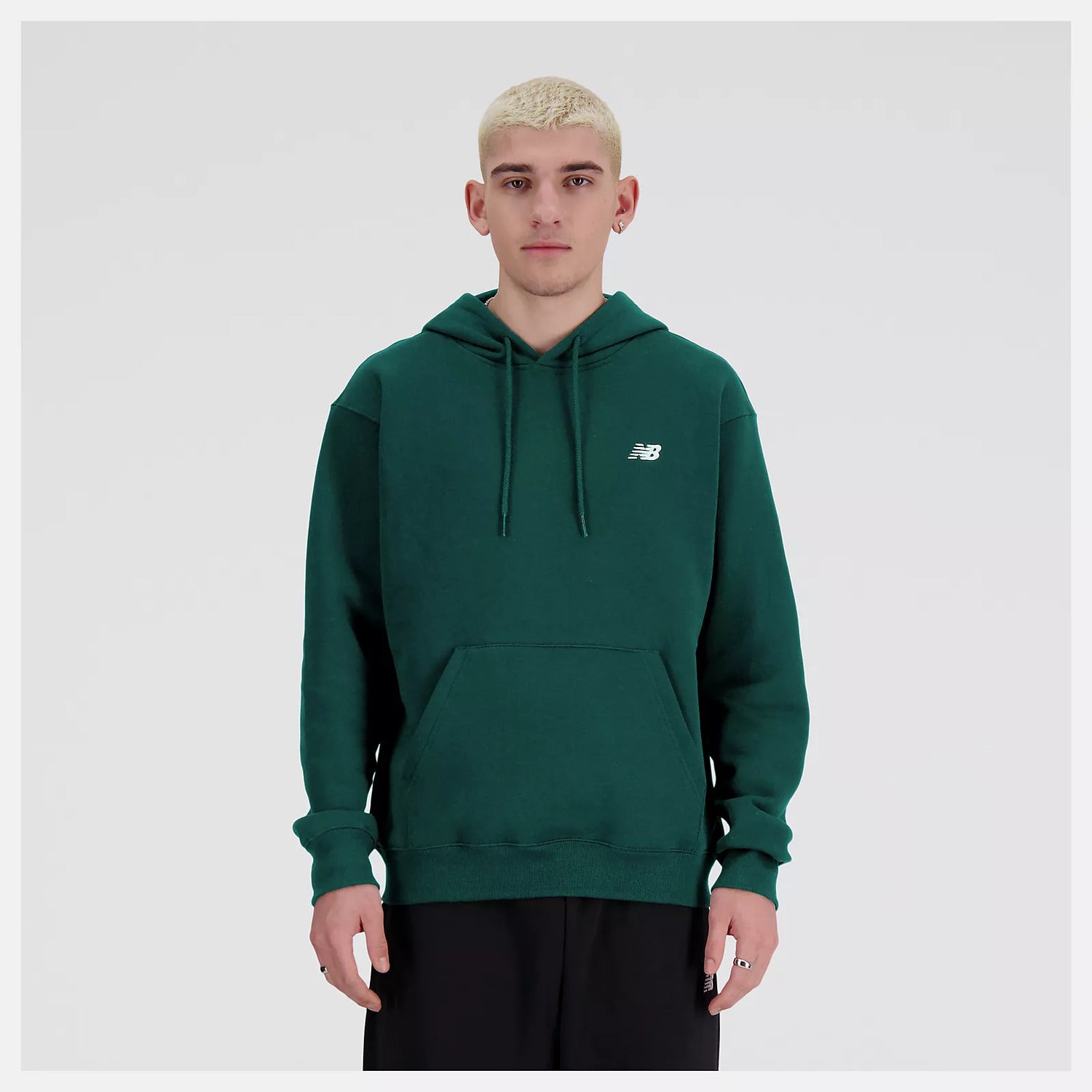 NB SMALL LOGO FRENCH TERRY HOODIE