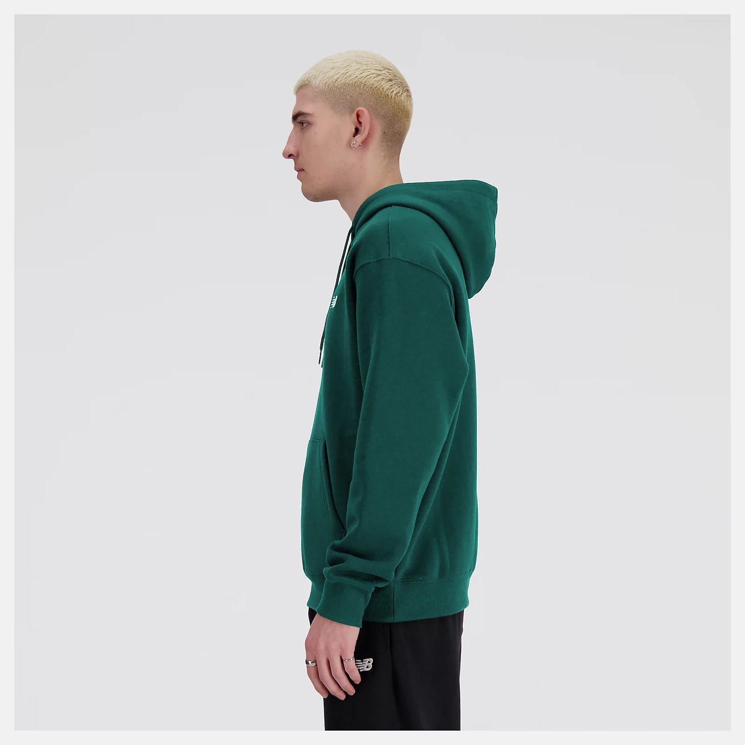 NB SMALL LOGO FRENCH TERRY HOODIE