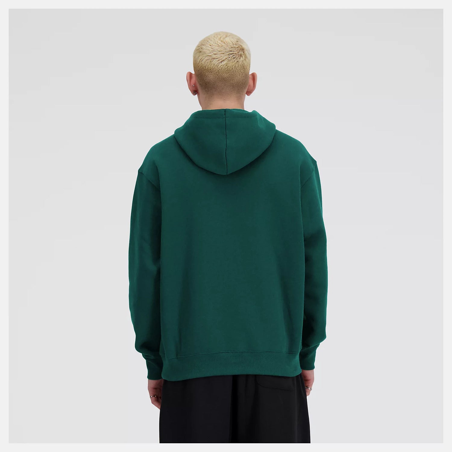 NB SMALL LOGO FRENCH TERRY HOODIE
