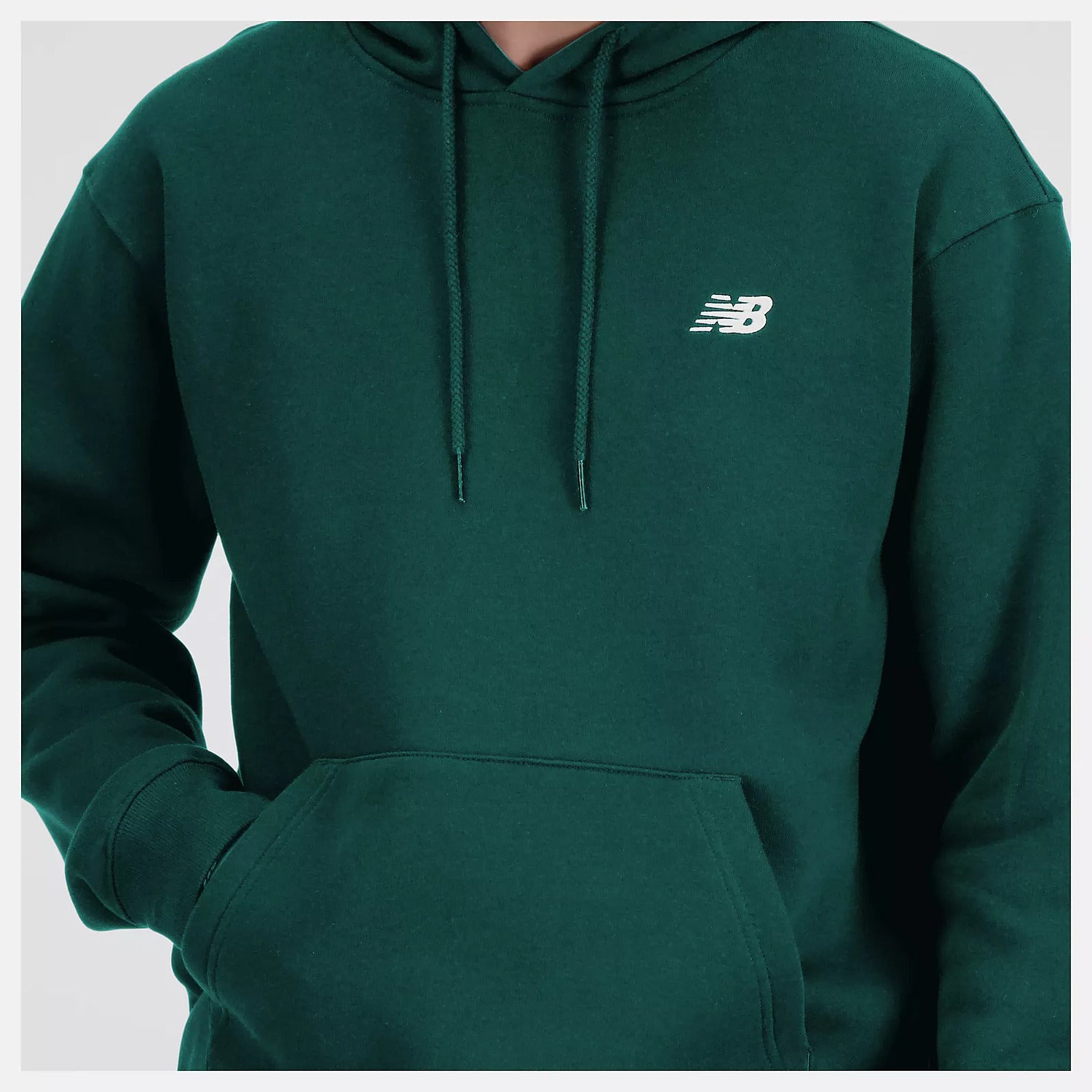 NB SMALL LOGO FRENCH TERRY HOODIE