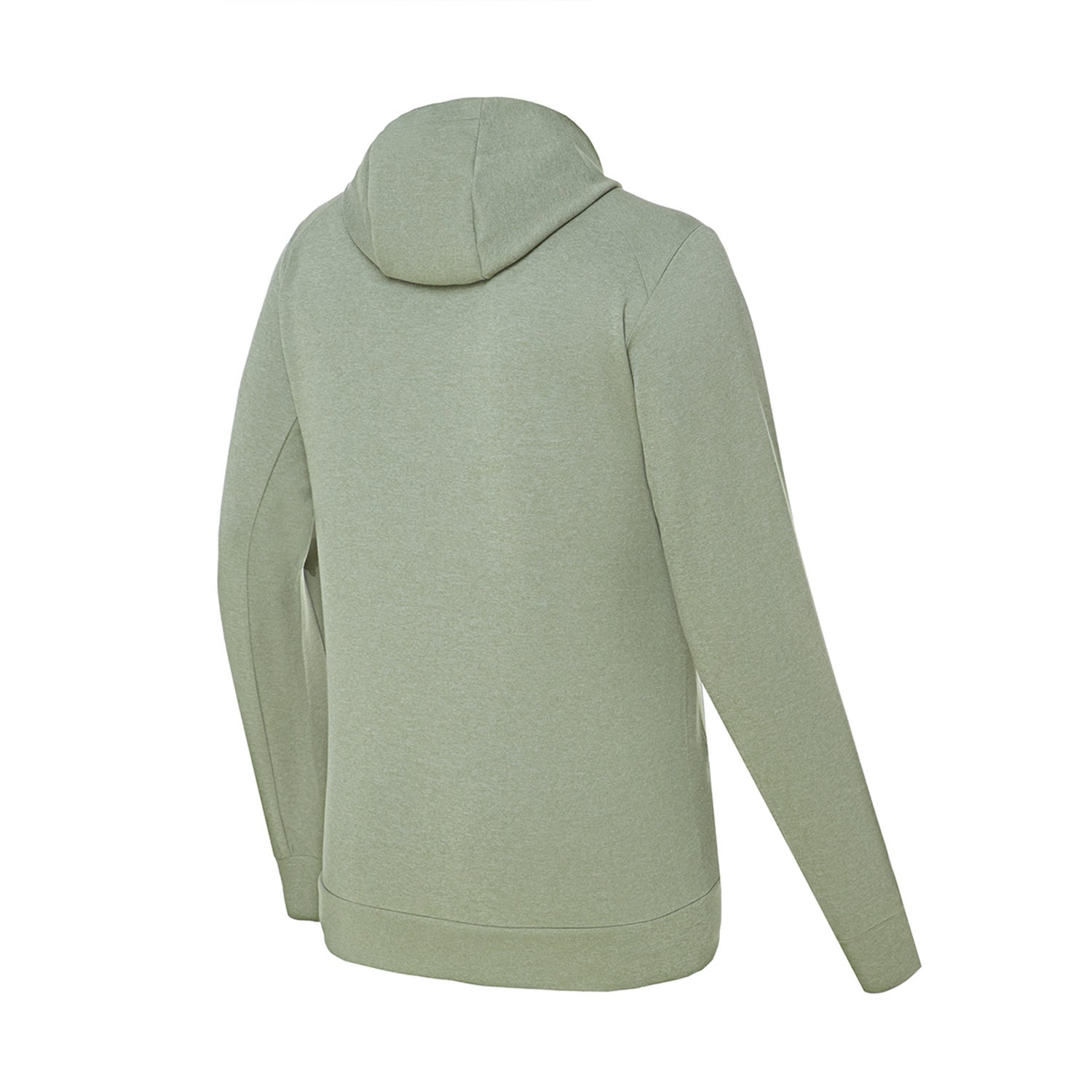 New Balance Felpa con Cappuccio Tech Knit Hoodie Uomo Dark Olivine