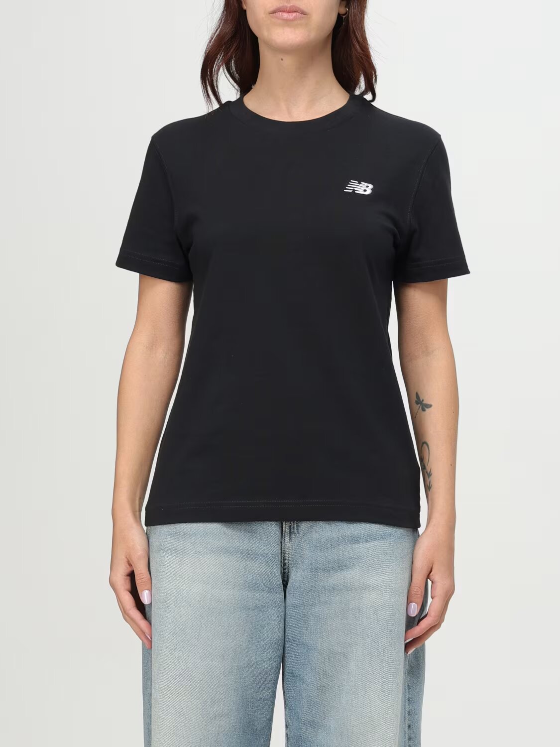 NB JERSEY SMALL LOGO T-SHIRT
