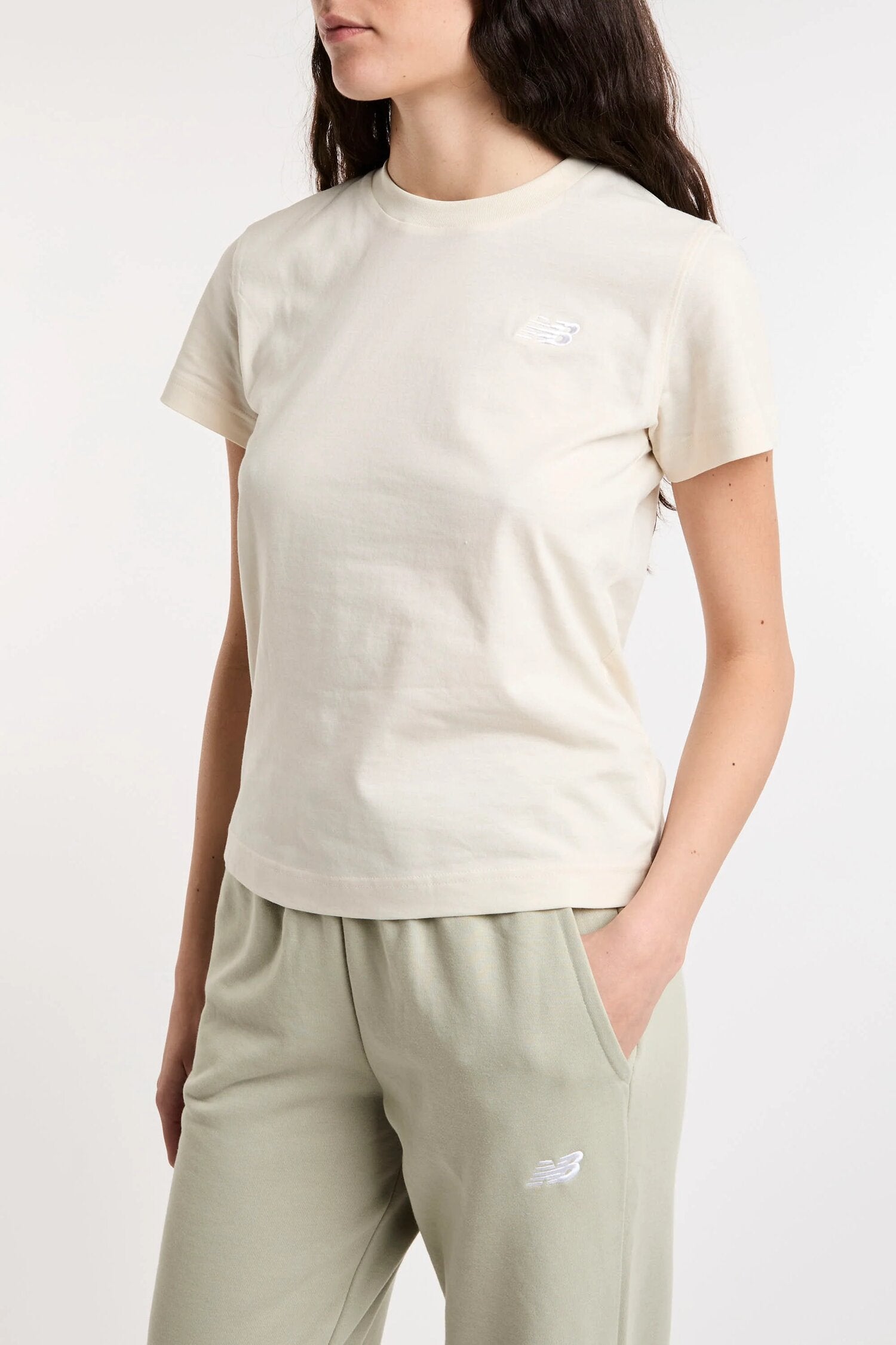 NB JERSEY SMALL LOGO T-SHIRT