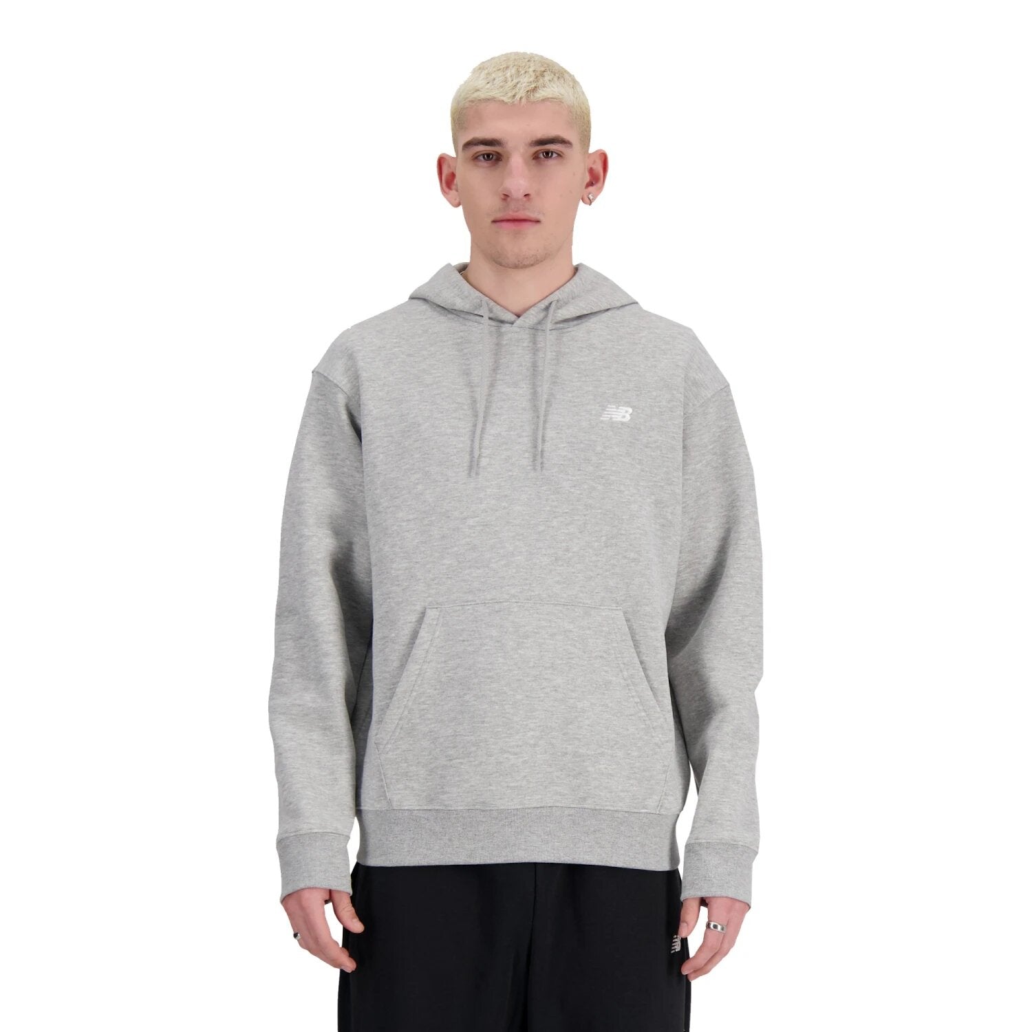 NB SMALL LOGO FRENCH TERRY HOODIE