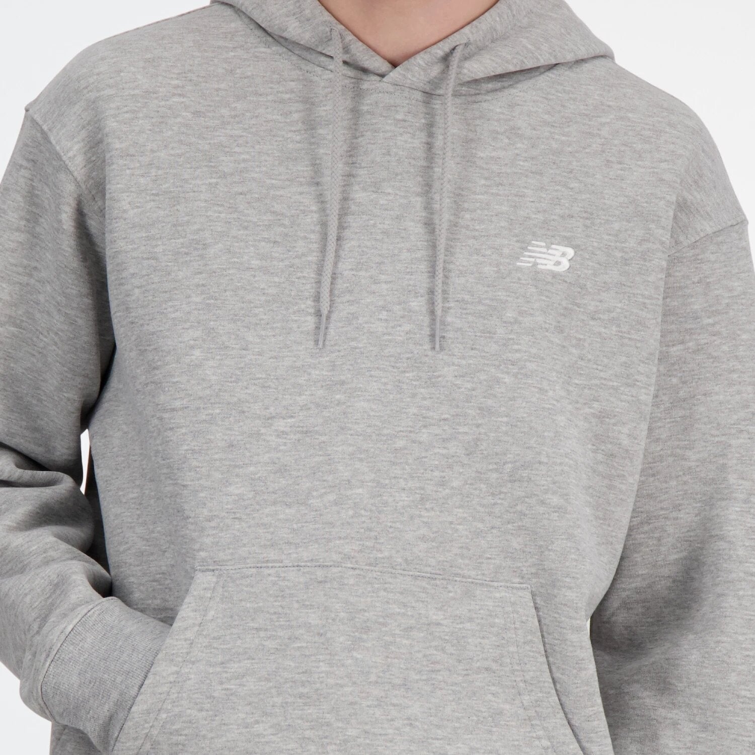 NB SMALL LOGO FRENCH TERRY HOODIE