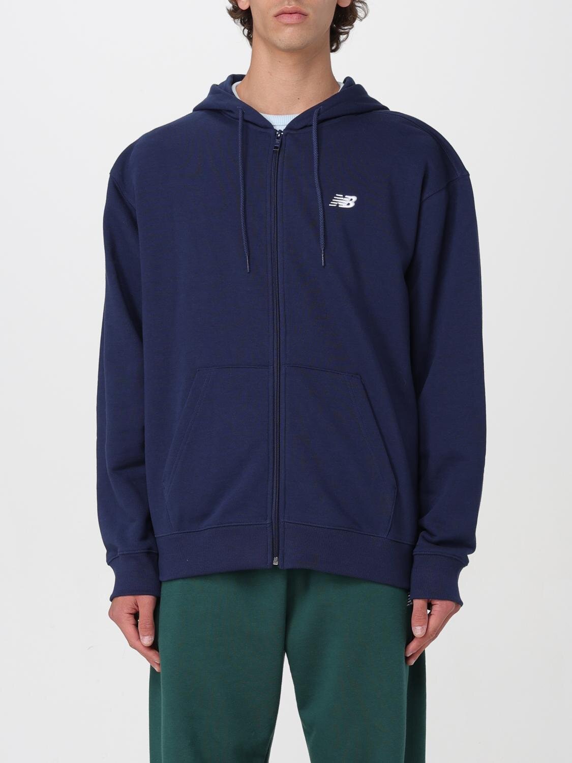 NB STACKED LOGO FRENCH TERRY FULL ZIP HO