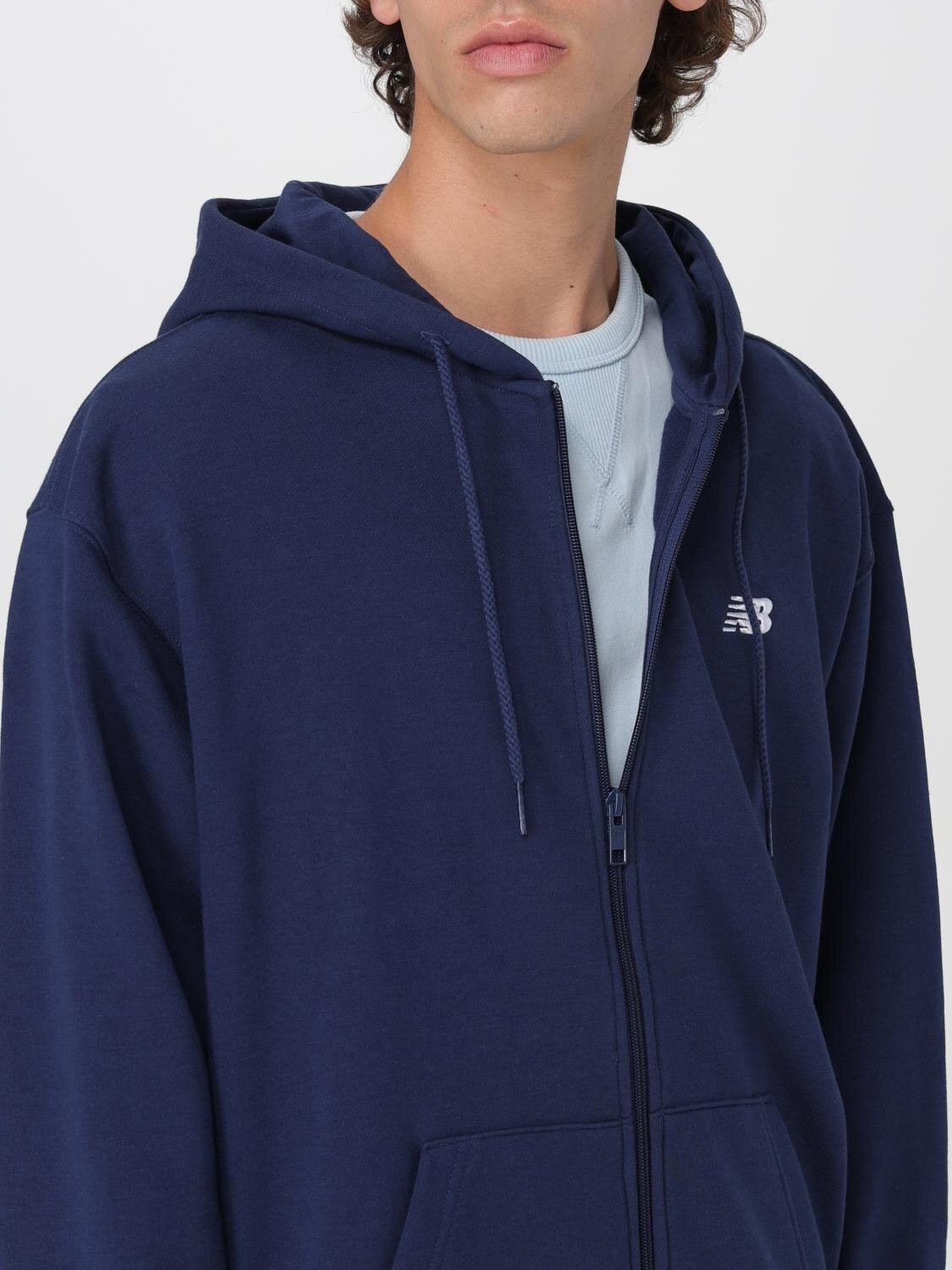 NB STACKED LOGO FRENCH TERRY FULL ZIP HO