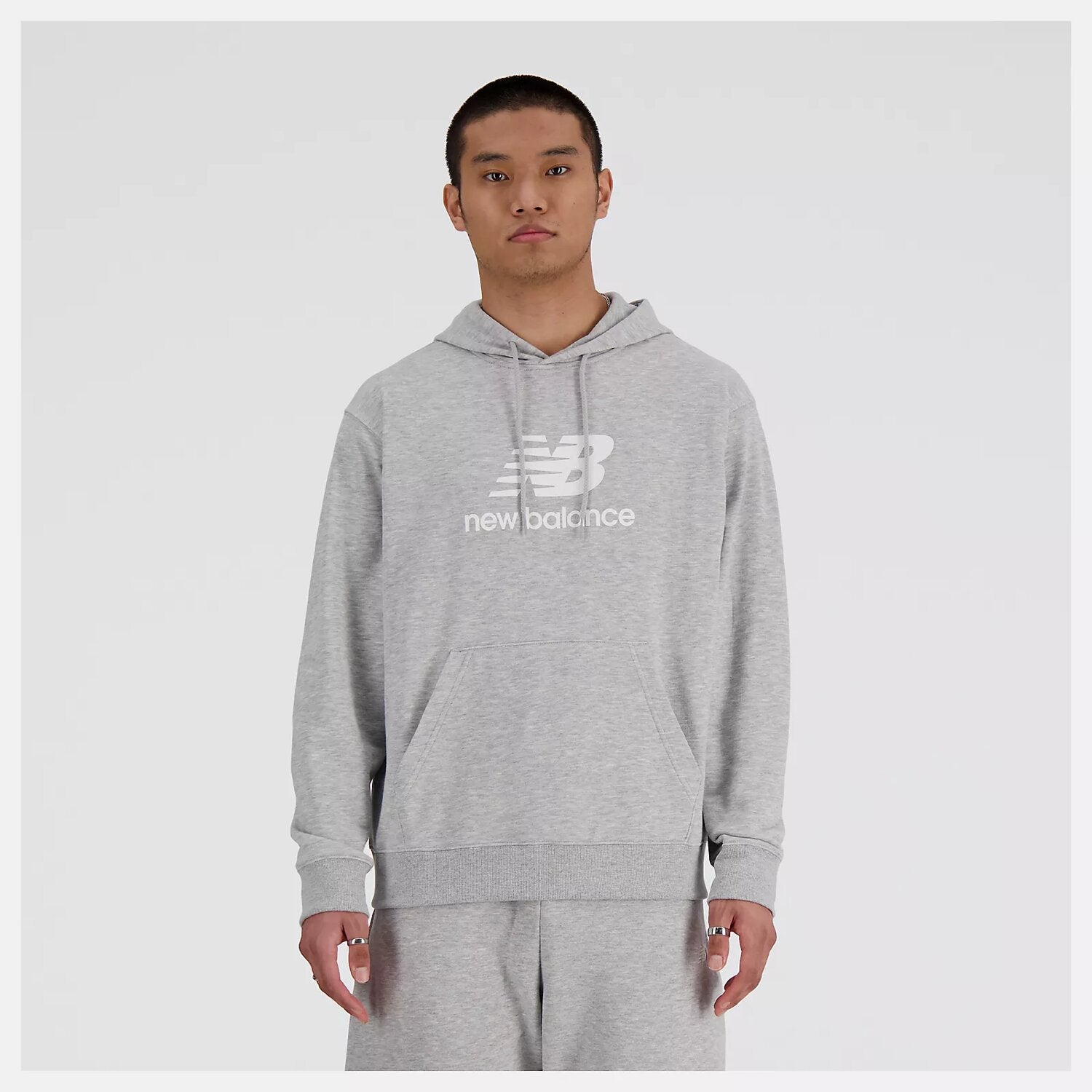 NB STACKED LOGO FRENCH TERRY HOODIE