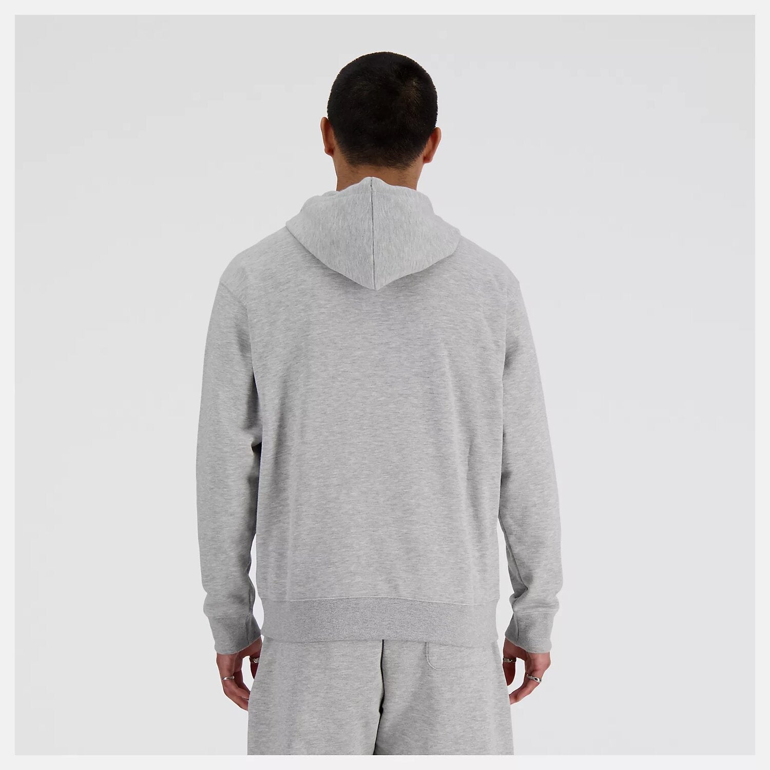NB STACKED LOGO FRENCH TERRY HOODIE