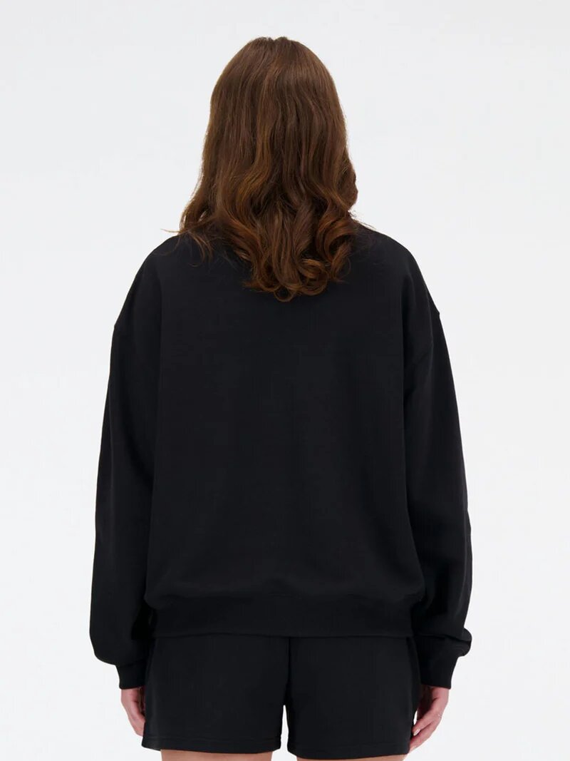 NB FRENCH TERRY SMALL LOGO CREW