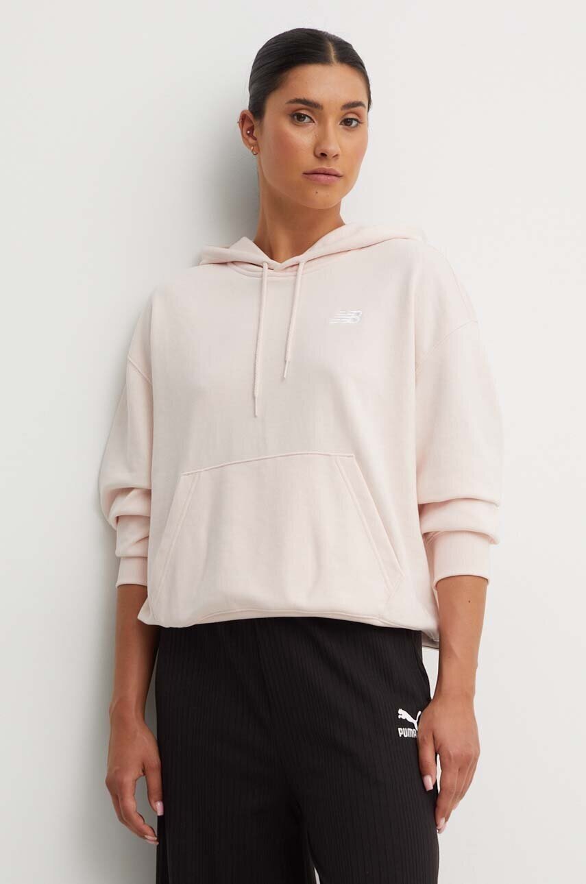 NB FRENCH TERRY SMALL LOGO HOODIE