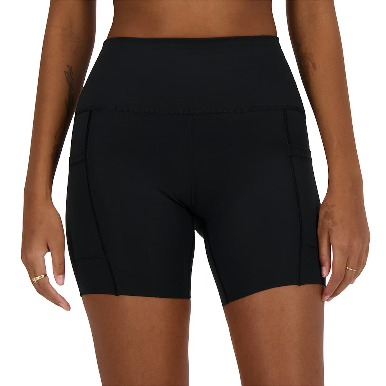 NB ATHLETICS 6 INCH FITTED HIGH RISE SHO