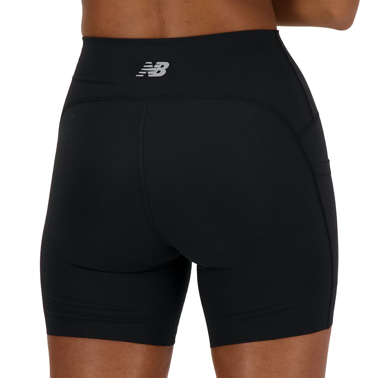 NB ATHLETICS 6 INCH FITTED HIGH RISE SHO