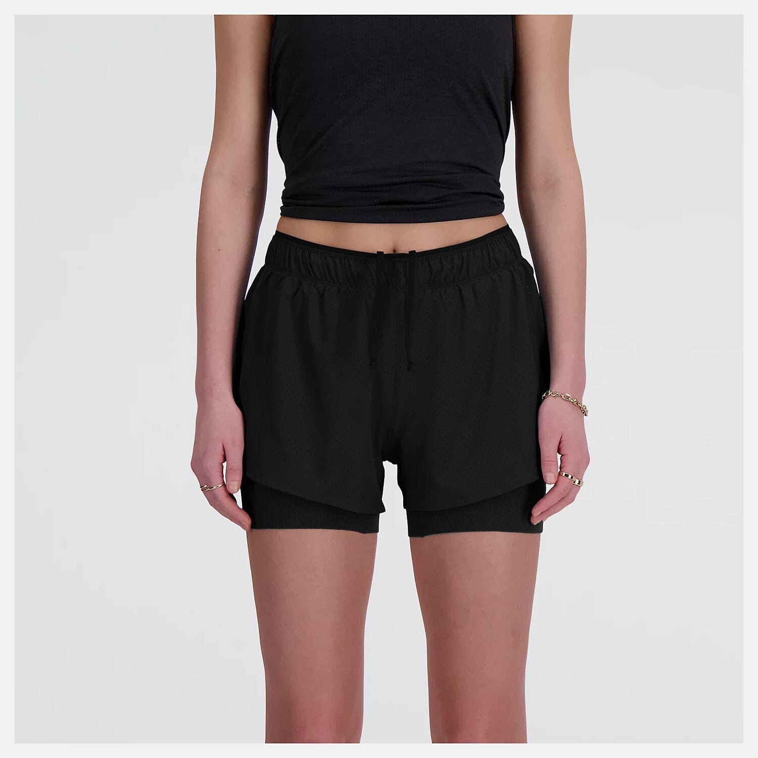 RC SEAMLESS 2 IN 1 SHORT 3 INCH