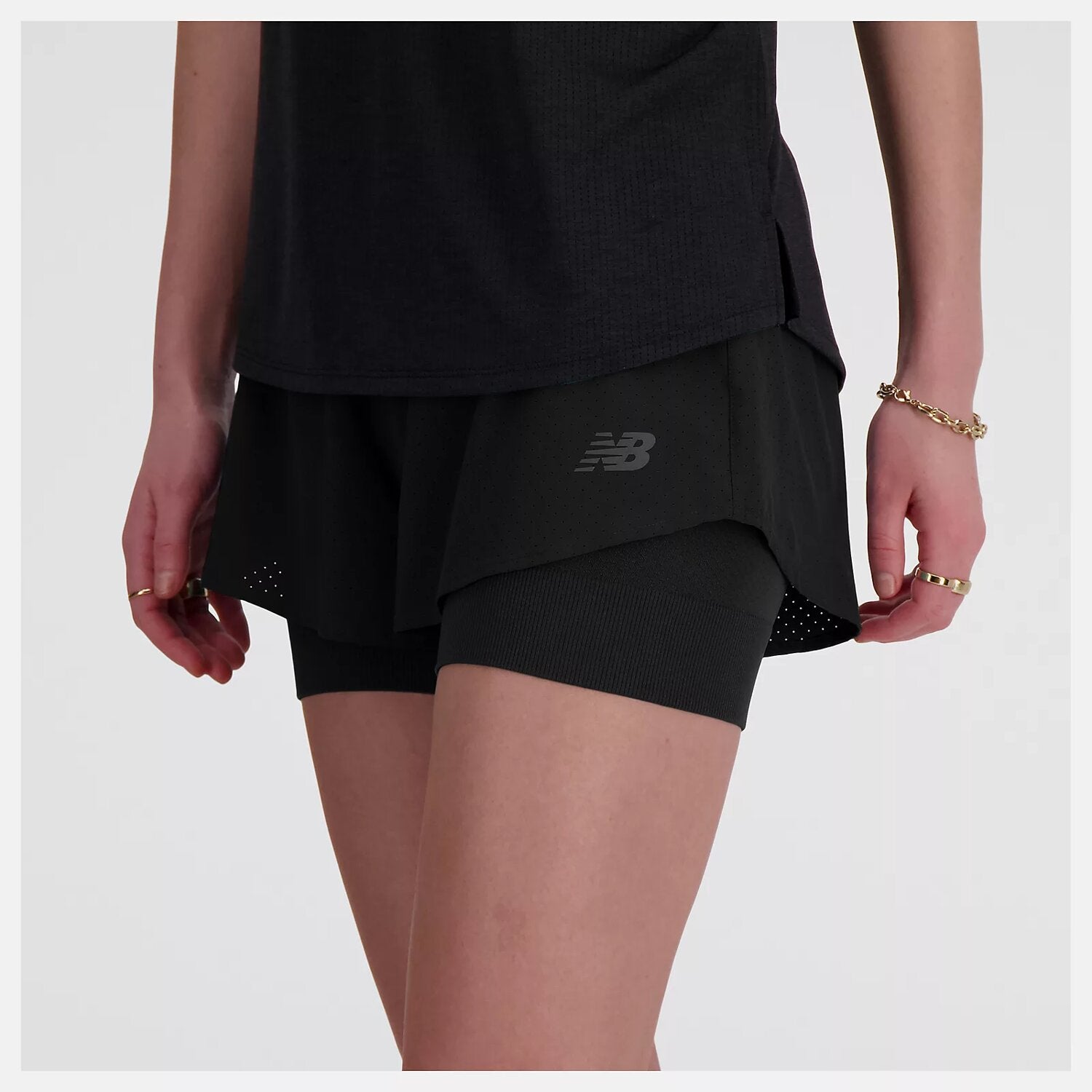 RC SEAMLESS 2 IN 1 SHORT 3 INCH