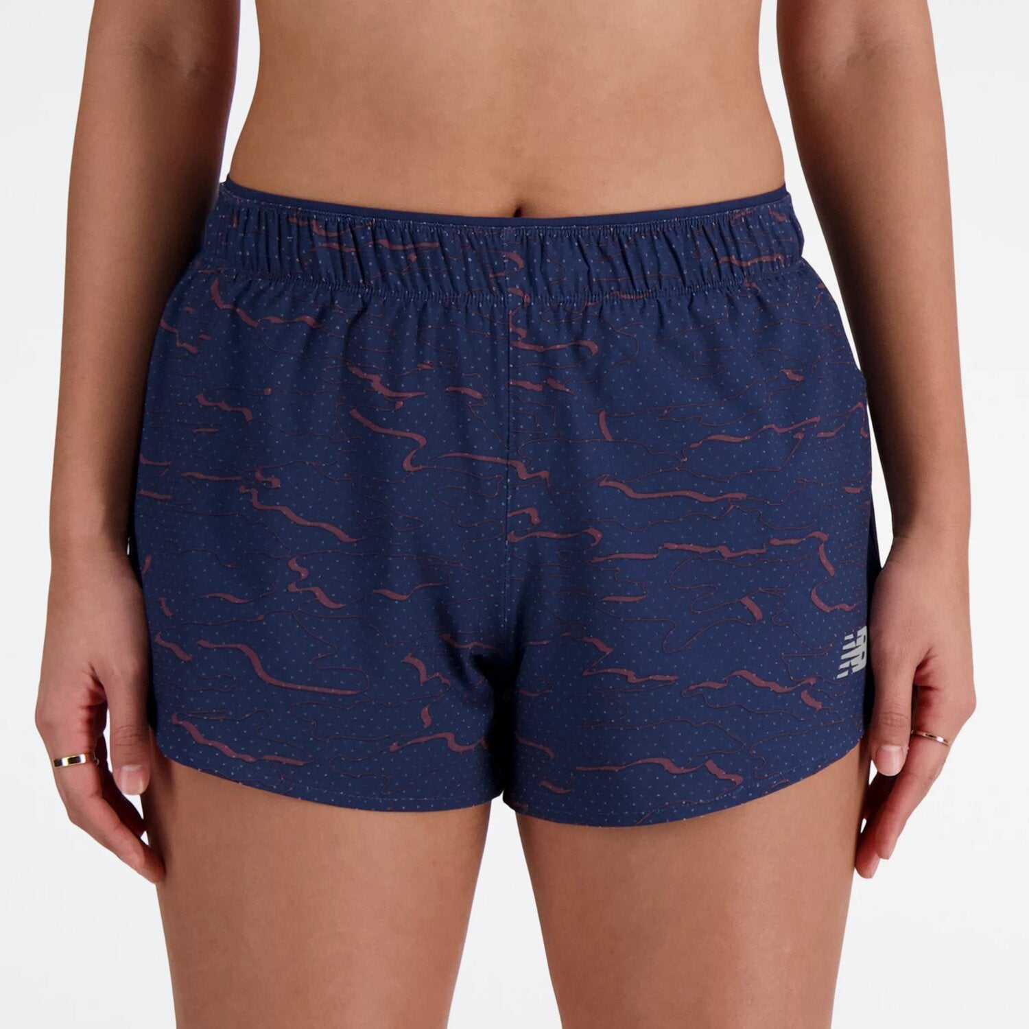 RC SEAMLESS PRINTED SHORT 3 INCH