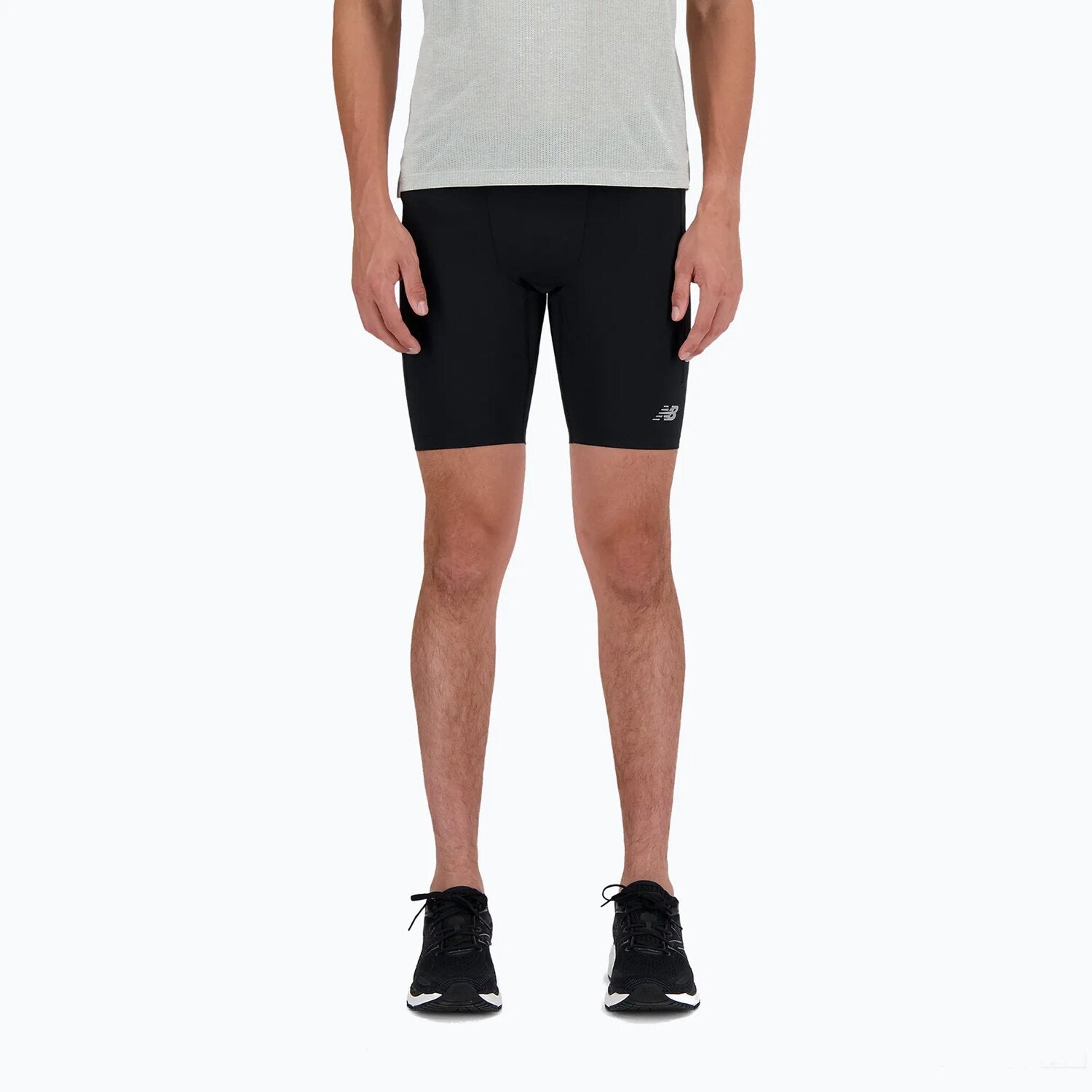 NB ATHLETICS RUN HALF TIGHT 9 INCH