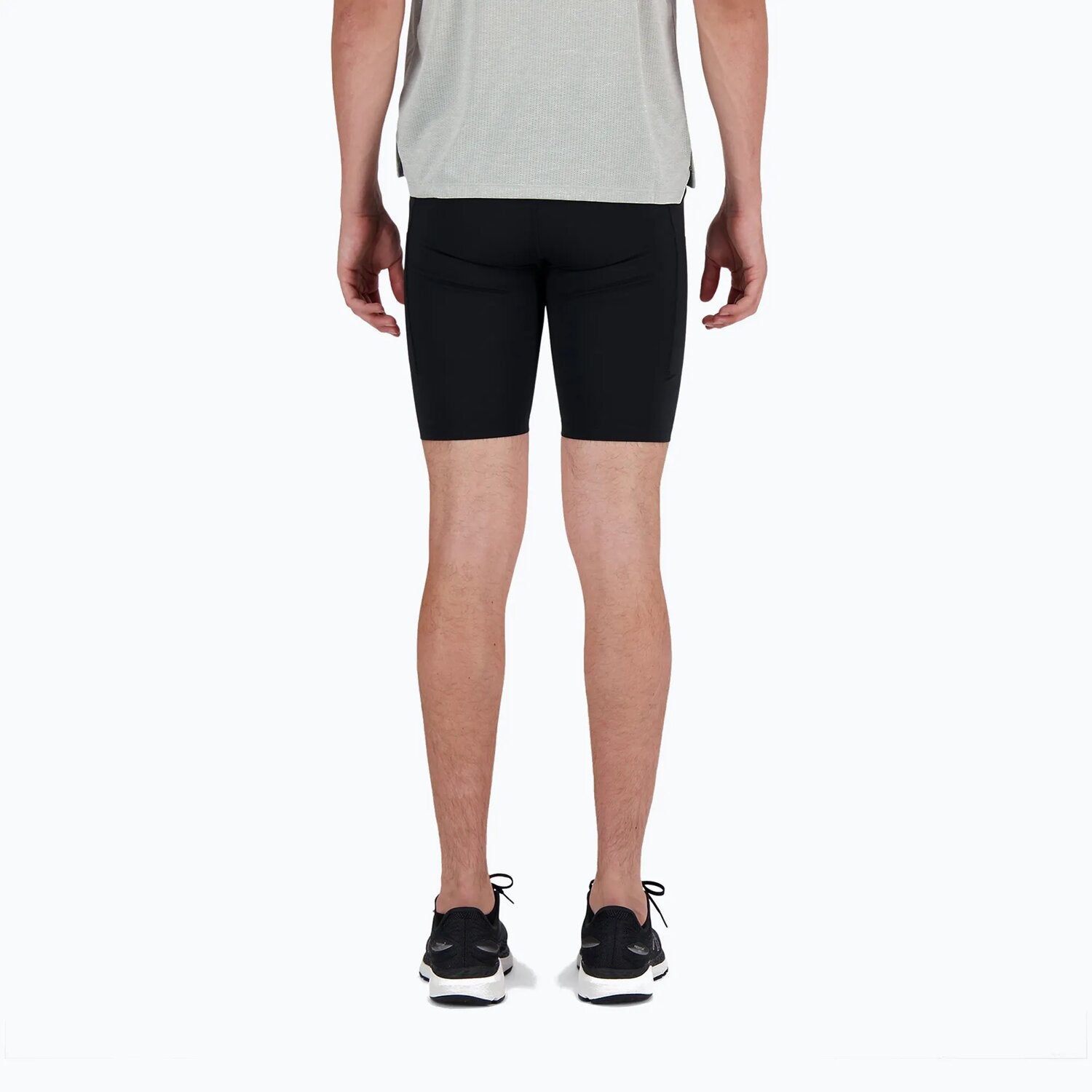 NB ATHLETICS RUN HALF TIGHT 9 INCH
