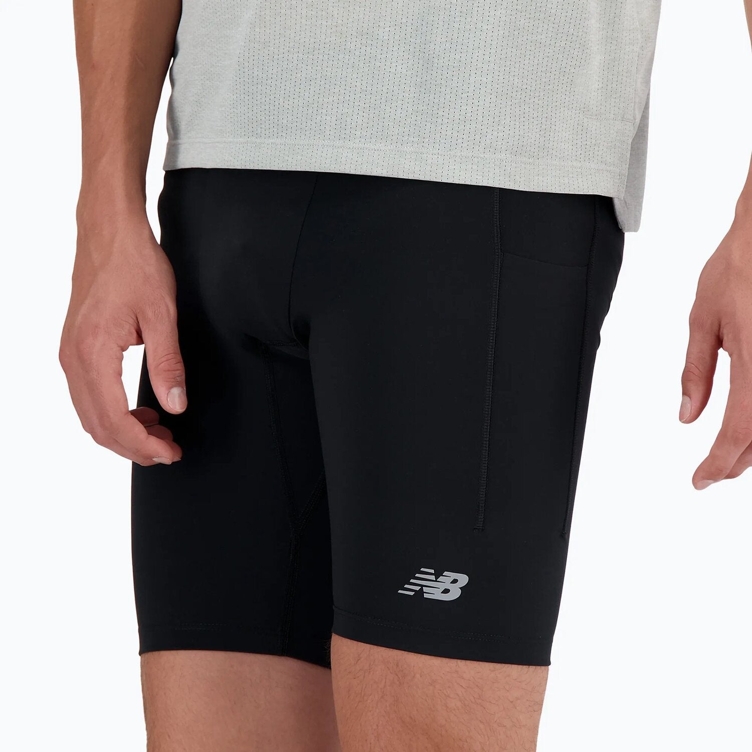 NB ATHLETICS RUN HALF TIGHT 9 INCH